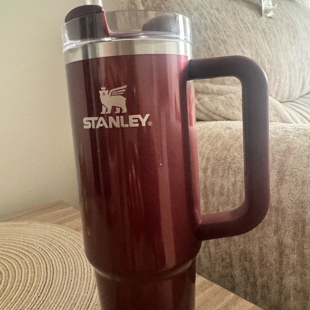 Stanley Deep Red Insulated Mug